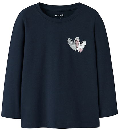 Name It Bluse - NmfTeartas - Navy Blazer