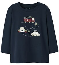 Name It Bluse - NmmThomas - Navy Blazer