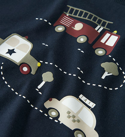 Name It Bluse - NmmThomas - Navy Blazer