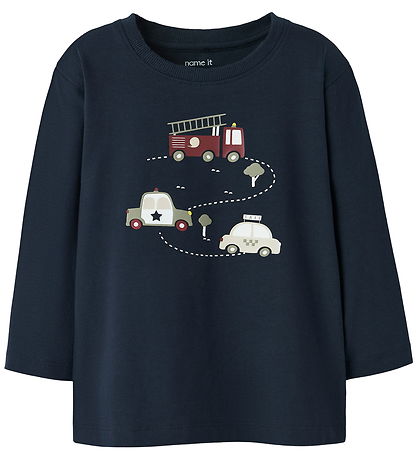 Name It Bluse - NmmThomas - Navy Blazer