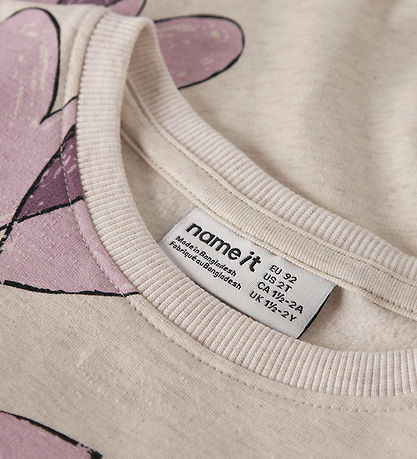 Name It Bluse - NmfTeart - Peyote Melange