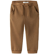 Name It Sweatpants - Noos - NmmObear - Toasted Coconut