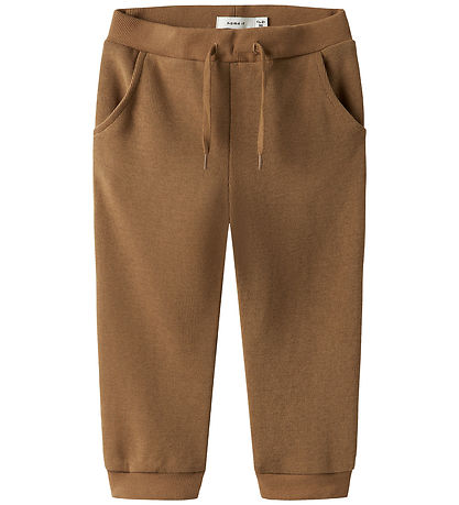 Name It Sweatpants - Noos - NmmObear - Toasted Coconut
