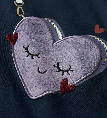 Name It Bluse - NmfTelia - Navy Blazer