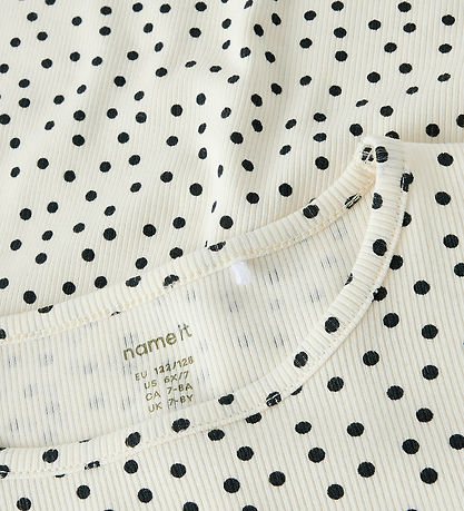 Name It Bluse - NkfTenna - Gardenia