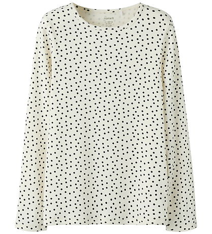 Name It Bluse - NkfTenna - Gardenia