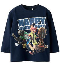 Name it Bluse - NmmNomal - Navy Blazer