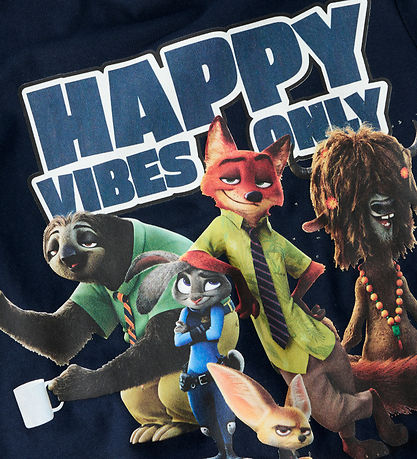 Name it Bluse - NmmNomal - Navy Blazer