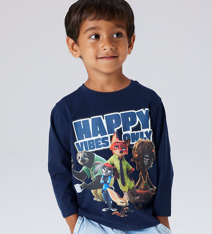 Name it Bluse - NmmNomal - Navy Blazer