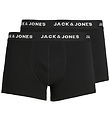 Jack & Jones Boxershorts - 2-Pak - JacJon - Black/Black