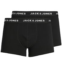 Jack & Jones Boxershorts - 2-Pak - JacJon - Sort