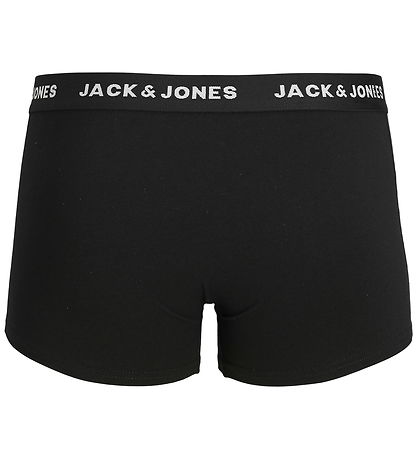 Jack & Jones Boxershorts - 2-Pak - JacJon - Black/Black