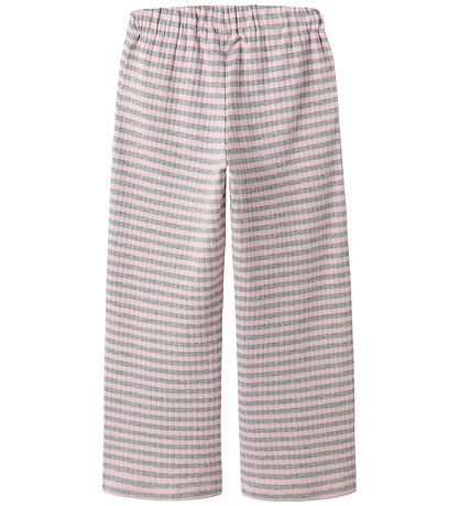 Name it Bukser - NkfSuraja - Pirouette/W. Grey Melange