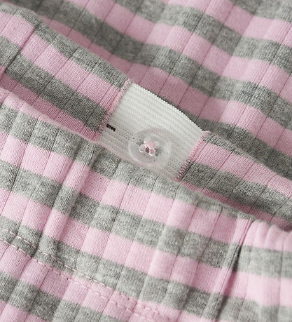 Name it Bukser - NkfSuraja - Pirouette/W. Grey Melange