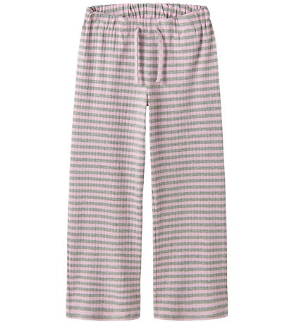 Name it Bukser - NkfSuraja - Pirouette/W. Grey Melange