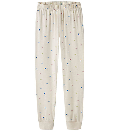 Name it Nattøj - NkfNightset - Peyote Melange