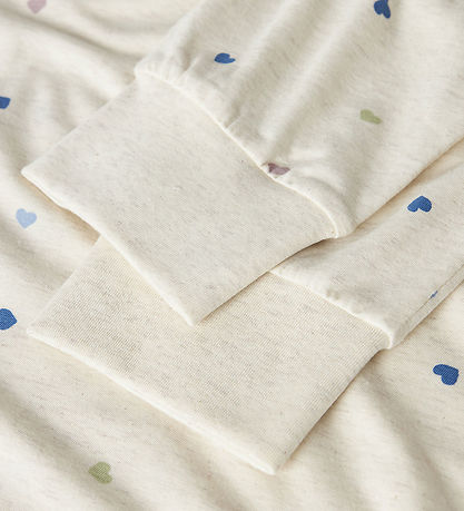 Name it Nattøj - NkfNightset - Peyote Melange