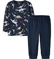 Name it Nattøj - NmmNightset - Navy Blazer
