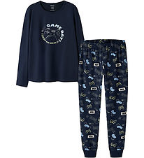 Name it Nattøj - NkmNightset - Navy Blazer