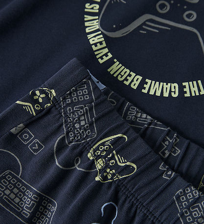 Name it Nattøj - NkmNightset - Navy Blazer