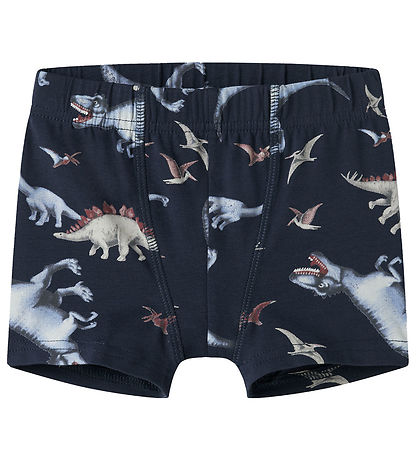 Name it Cykelshorts - 3-Pak - NmmTights - Navy Blazer/w/Navy Bla