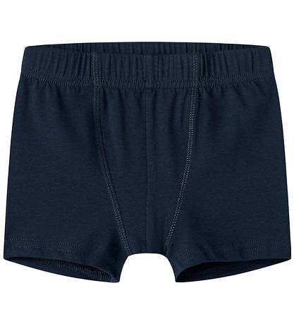 Name it Cykelshorts - 3-Pak - NmmTights - Navy Blazer/w/Navy Bla
