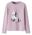 Name it Bluse - NmfTearta - Dawn Pink