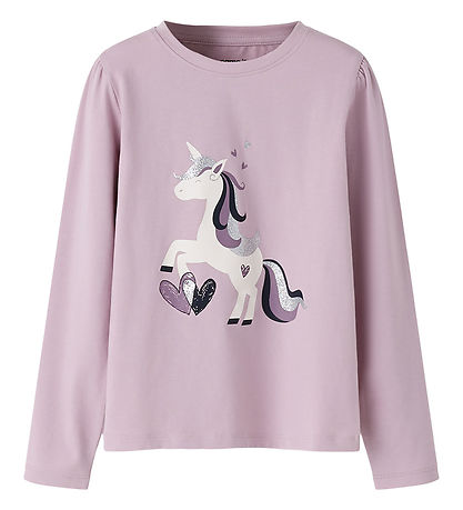 Name it Bluse - NmfTearta - Dawn Pink