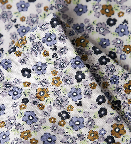 Name it Leggings - NmfTuline - Lilac Marble