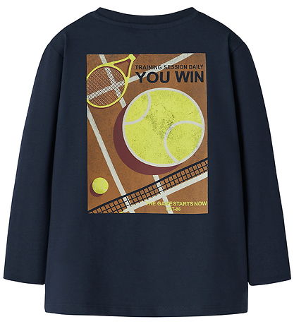 Name it Bluse - NmmTaft - Navy Blazer