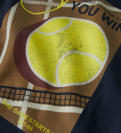 Name it Bluse - NmmTaft - Navy Blazer