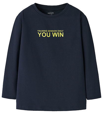 Name it Bluse - NmmTaft - Navy Blazer