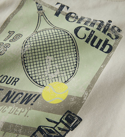 Name it Bluse - NmmTaft - Pumice Stone