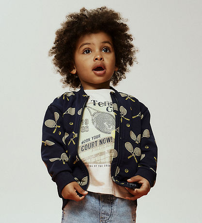 Name it Cardigan - NmmTyrese - Navy Blazer