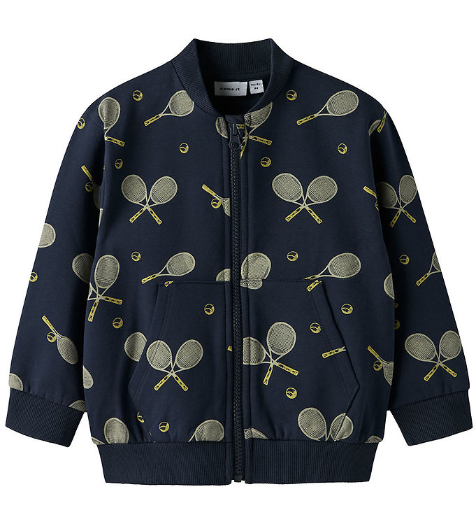 Name It Tyrese - Børne Cardigan - Navy Blazer - blå