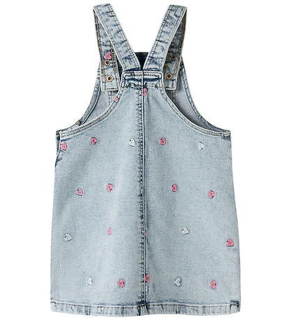 Name it Smækbukser - NmfElina - Light Blue Denim