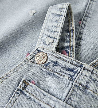 Name it Smækbukser - NmfElina - Light Blue Denim