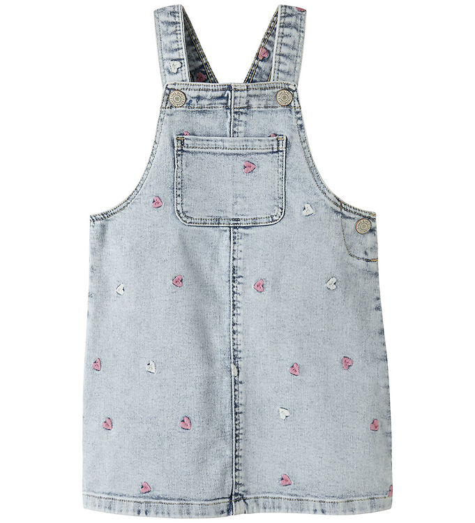 Name it Smækbukser - NmfElina - Light Blue Denim