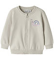 Name it Cardigan - NbfVrillie - Pumice Stone/Snail