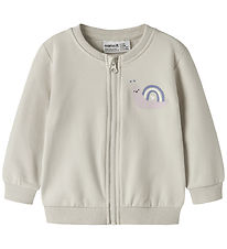 Name it Cardigan - NbfVrillie - Pumice Stone/Snail