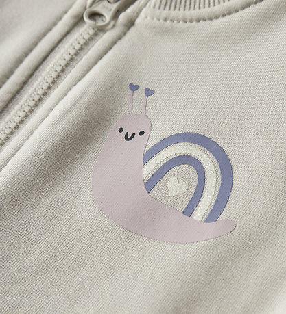 Name it Cardigan - NbfVrillie - Pumice Stone/Snail