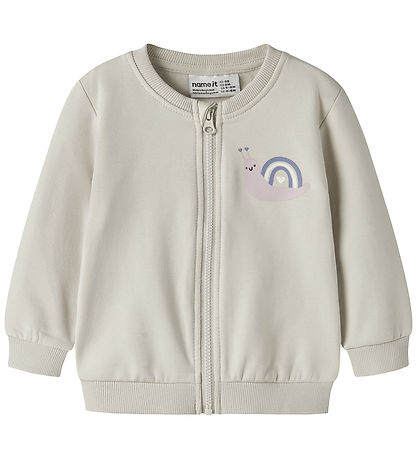 Name it Cardigan - NbfVrillie - Pumice Stone/Snail