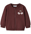 Name it Cardigan - NbfVrillie - Oxblood Red/Cherry
