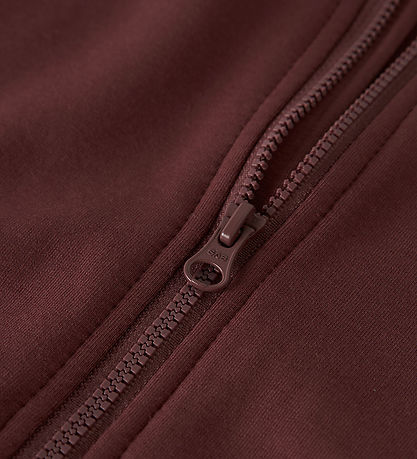 Name it Cardigan - NbfVrillie - Oxblood Red/Cherry