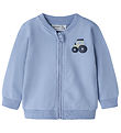Name It Cardigan - NbmVonne - Endless Sky/Tractor