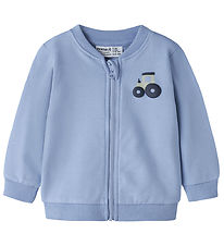 Name It Cardigan - NbmVonne - Endless Sky/Tractor
