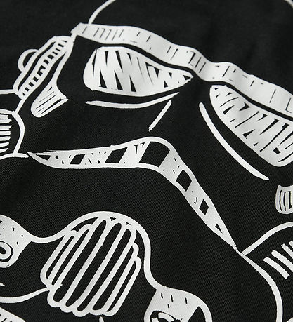 Name it Bluse - NkmVolt - Starwars - Black