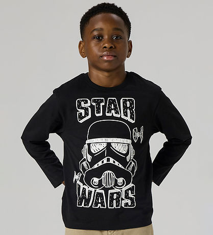 Name it Bluse - NkmVolt - Starwars - Black