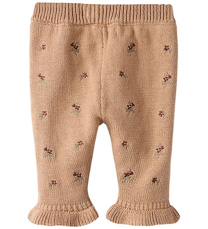 Lil Atelier Bukser - Strik - NbfEmlen - Roebuck