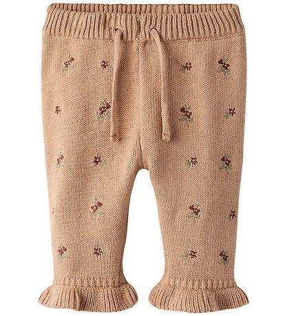 Lil Atelier Bukser - Strik - NbfEmlen - Roebuck